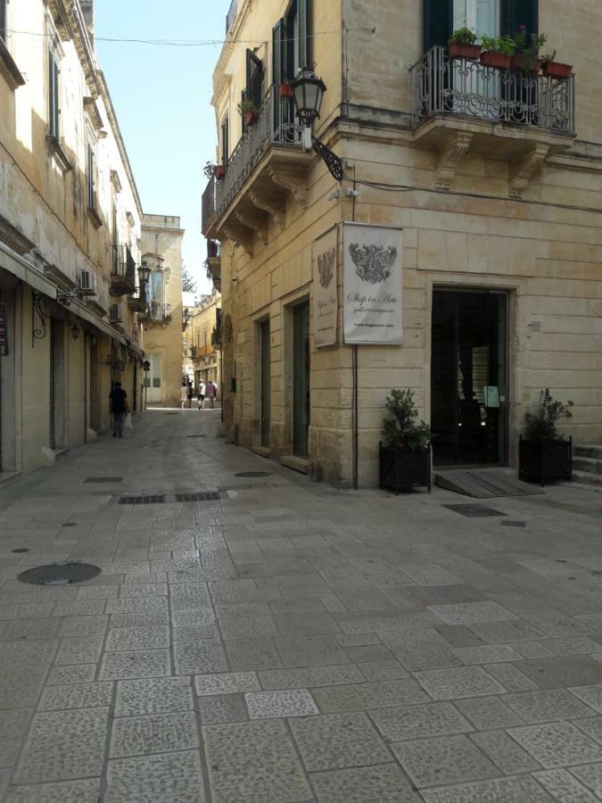 Bed and Breakfast Gatto Bianco La Dimora Storica Lecce Zewnętrze zdjęcie
