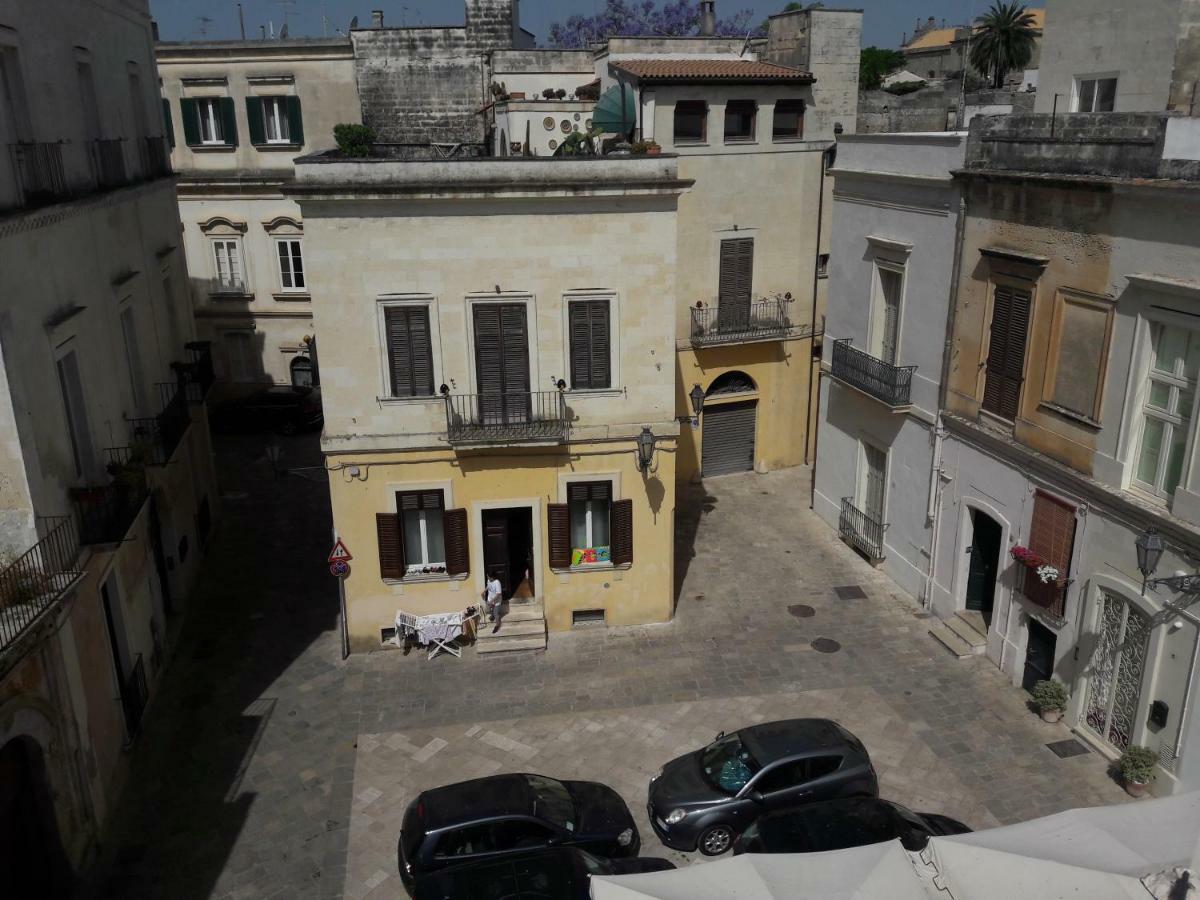 Bed and Breakfast Gatto Bianco La Dimora Storica Lecce Zewnętrze zdjęcie