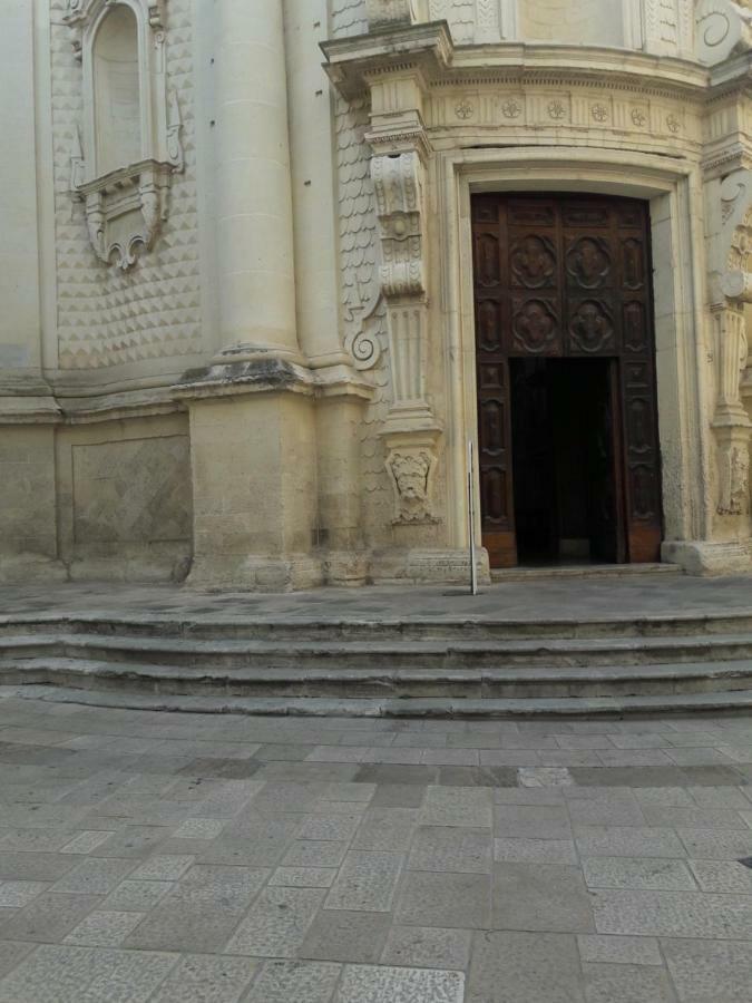 Bed and Breakfast Gatto Bianco La Dimora Storica Lecce Zewnętrze zdjęcie